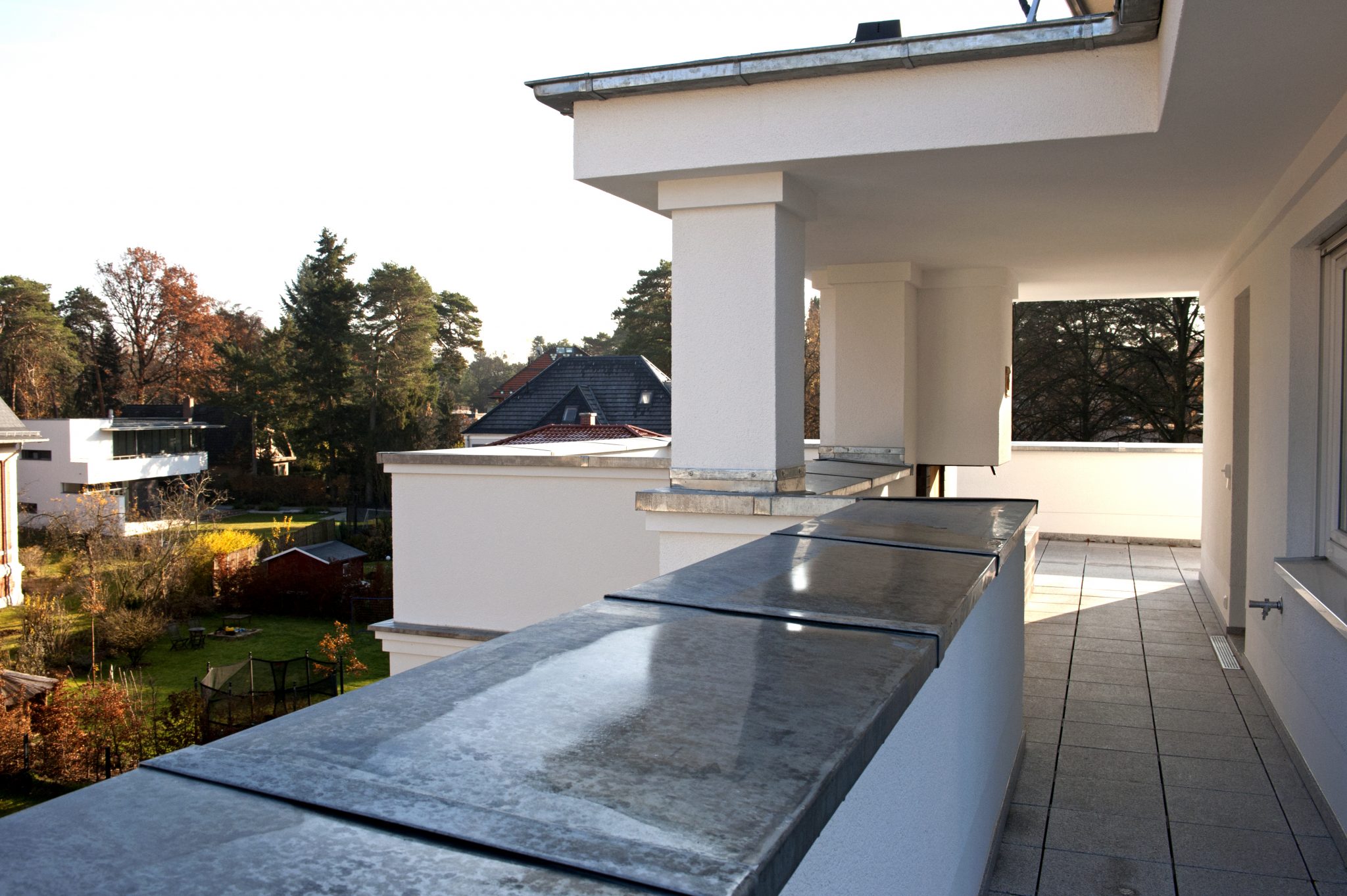 14.11.2012 - Wohnhaus Burmester,  Zehlendorf Reifträgerweg