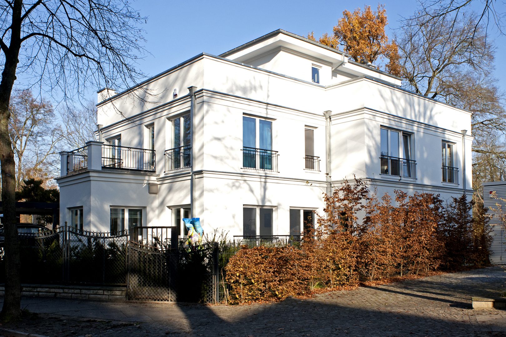 14.11.2012 - Wohnhaus Burmester,  Zehlendorf Reifträgerweg